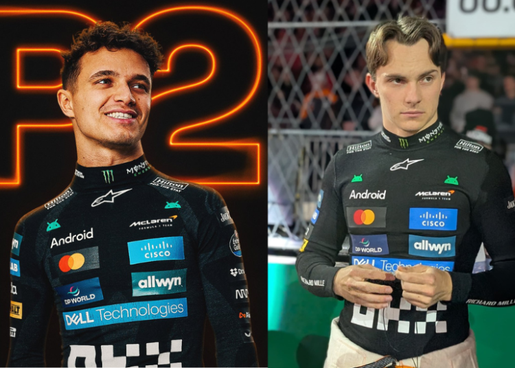 Lando Norris y Óscar Piastri, descalificados del GP de Las Vegas