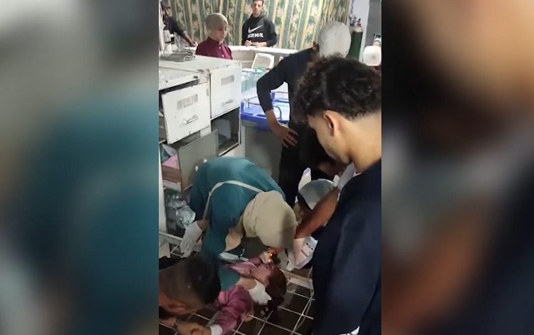 Fuerzas israelíes disparan y hieren a 3 niños gazatíes que celebraban una boda