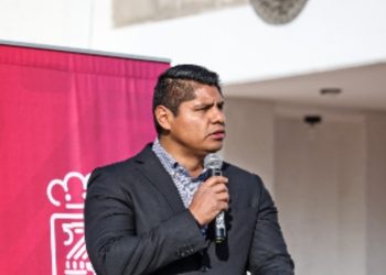 Omar Muñoz encabeza conmemoración por el 115 Aniversario de la Revolución mexicana