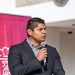 Omar Muñoz encabeza conmemoración por el 115 Aniversario de la Revolución mexicana