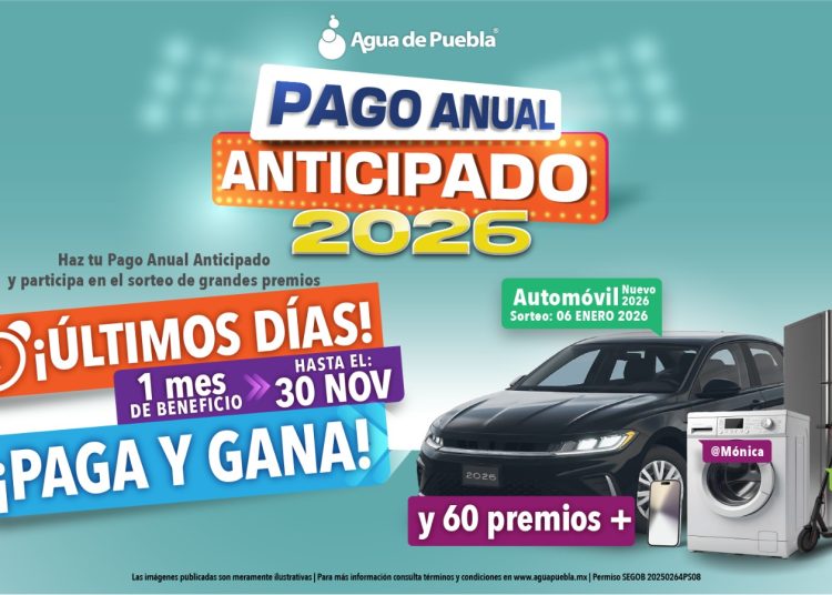 Última semana del Gran Fin del Ahorro: Un mes de beneficio con Pago Anual Anticipado