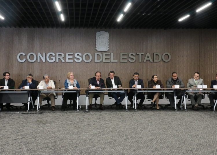 Pável Gaspar encabeza Parlamento Abierto con la Red del Sistema Estatal Anticorrupción