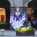 Paseo de Flores y Catrinas enmarca celebración del Día de Muertos