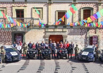 Tonantzin Fernández refuerza la seguridad en San Pedro Cholula con nuevas patrullas