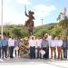 Pavel Gaspar asiste al 114 aniversario de la firma del Plan de Ayala