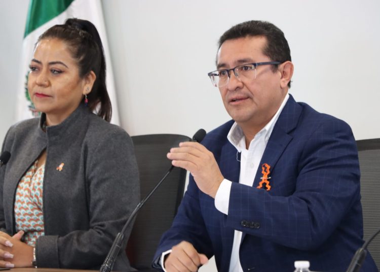 Congreso trabaja para garantizar una vida libre de violencia a las mujeres: Pavel Gaspar