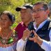 Pável Gaspar supervisa trabajos de programa Obra Comunitaria en Acatlán de Osorio