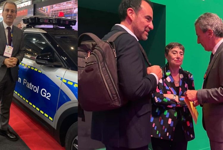 Pepe Chedraui participa en el Smart City Expo World Congress de Barcelona