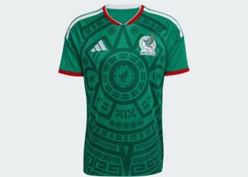 Revelan playera de México para el Mundial 2026