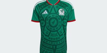 Revelan playera de México para el Mundial 2026
