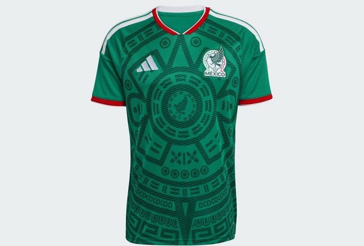 Revelan playera de México para el Mundial 2026
