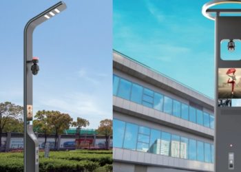 Instalarán 60 postes inteligentes en zonas de parquímetros en 2026