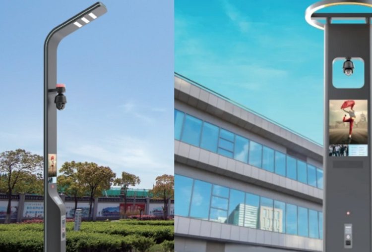 Instalarán 60 postes inteligentes en zonas de parquímetros en 2026