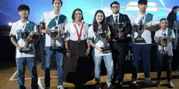 Club Alpha reconoce a atletas en ceremonia de los Premios J500