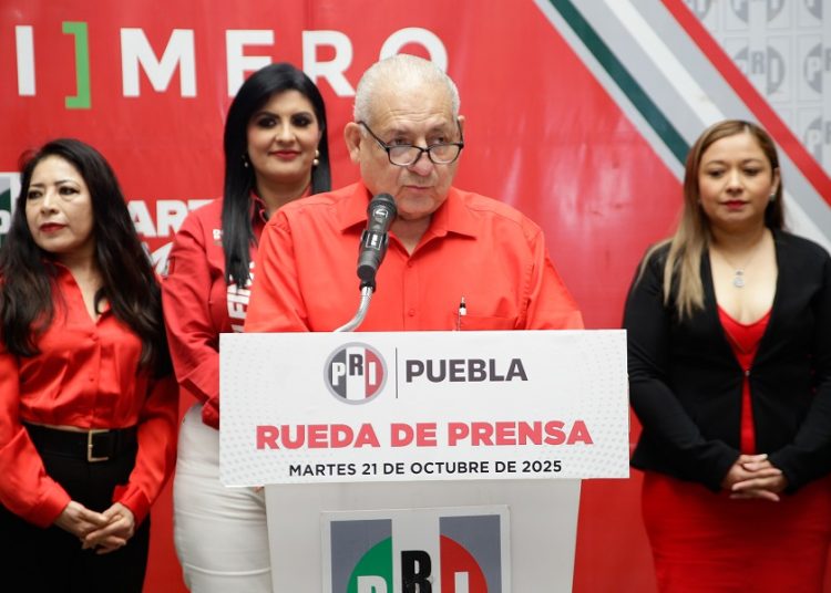 PRI, abierto a construir alianzas para enfrentar a Morena