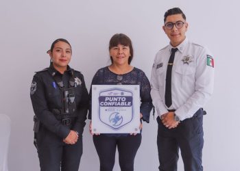 Lupita Cuautle impulsa red de comercios seguros con distintivo ‘Punto Confiable’