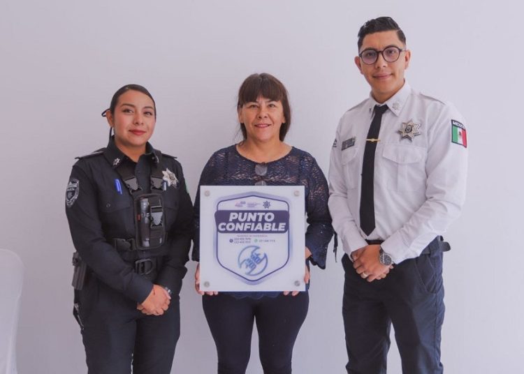 Lupita Cuautle impulsa red de comercios seguros con distintivo ‘Punto Confiable’