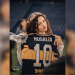 Rosalía visita en Buenos Aires el estadio del Boca Juniors
