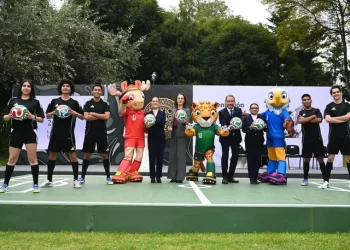 Sheinbaum presenta la Copa Mundial Fifa 2026