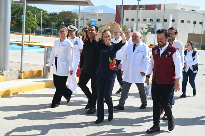 6 de Diciembre al Zócalo para celebrar 7 años de la transformación: Claudia Sheinbaum
