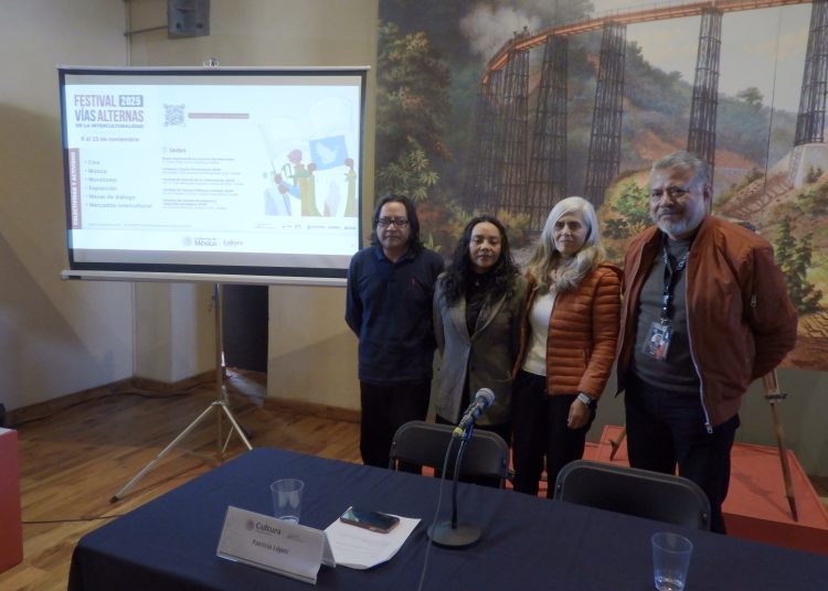Festival ‘Vías Alternas de la Interculturalidad’ busca sensibilizar a la sociedad