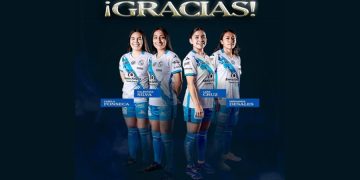 Puebla Femenil les da las gracias a 4 jugadoras