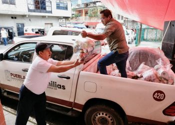 Sedif envía apoyos a familias afectadas en Jopala
