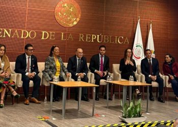 Ayuntamiento participa en 3ª Asamblea General Ordinaria 2025 de la ANCMPM en el Senado