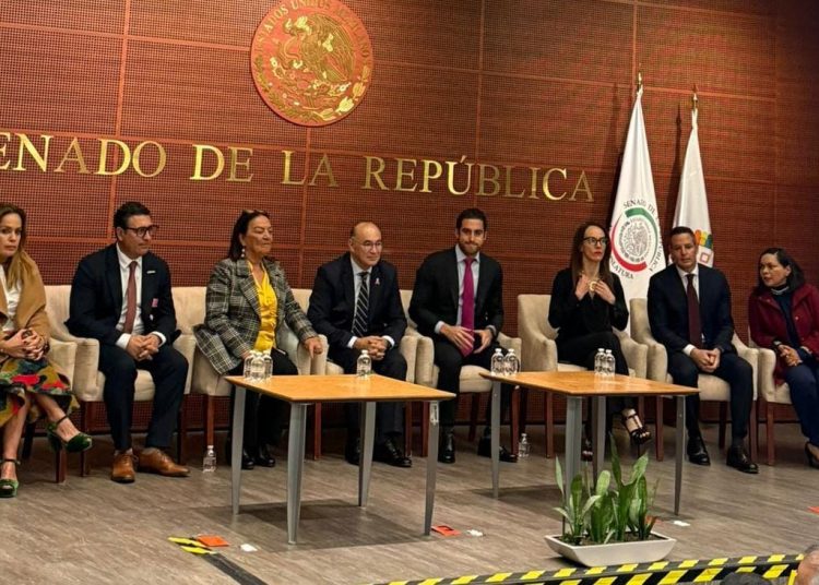 Ayuntamiento participa en 3ª Asamblea General Ordinaria 2025 de la ANCMPM en el Senado
