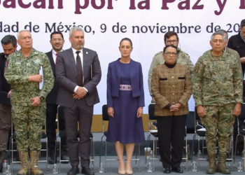 Sheinbaum activa el Plan Michoacán: 12 ejes y 57 mil millones de pesos