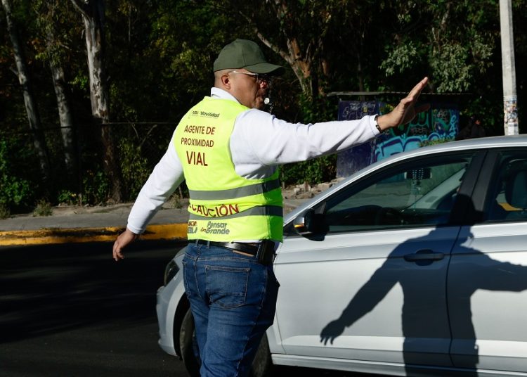 Movilidad y Transporte cuenta con 300 agentes de Proximidad Vial