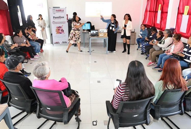 Sedif implementa talleres de prevención de violencia de género