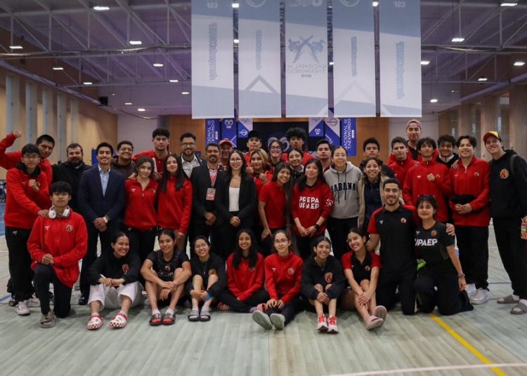 Upaep, en el top 5 del Nacional Conadeip de Taekwondo