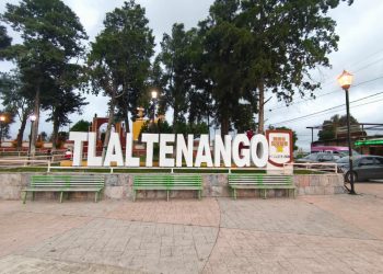 Mejoran espacios públicos en San Pedro Tlaltenango con Obra Comunitaria