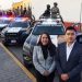 Tonantzin Fernández entrega de nuevas patrullas