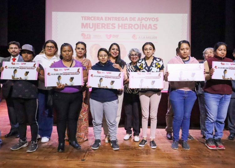 Tonantzin Fernández cierra con éxito la primera etapa de “Mujeres Heroínas”