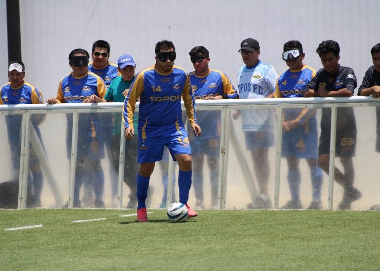 Topos FC, listos para encarar la Liga Nacional Futbol 5 para Ciegos