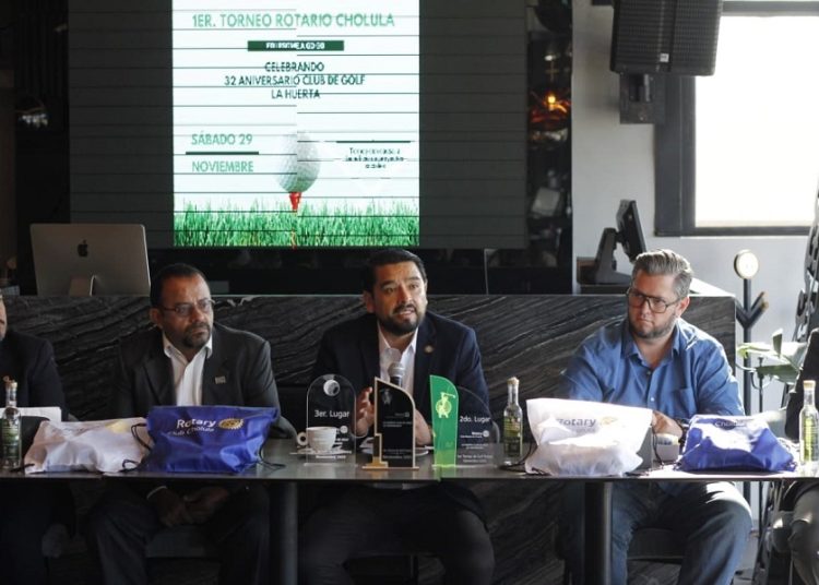 Realizarán torneo de golf en beneficio de Cáritas Puebla