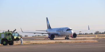 Volaris inaugura vuelo directo Puebla–Guadalajara