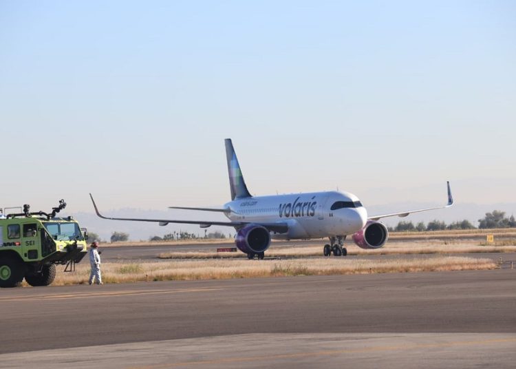 Volaris inaugura vuelo directo Puebla–Guadalajara