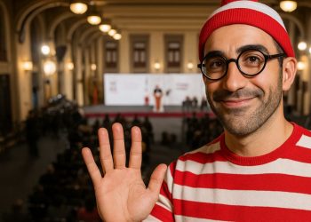 ¿Por qué estamos jugando a “Dónde está Wally”?