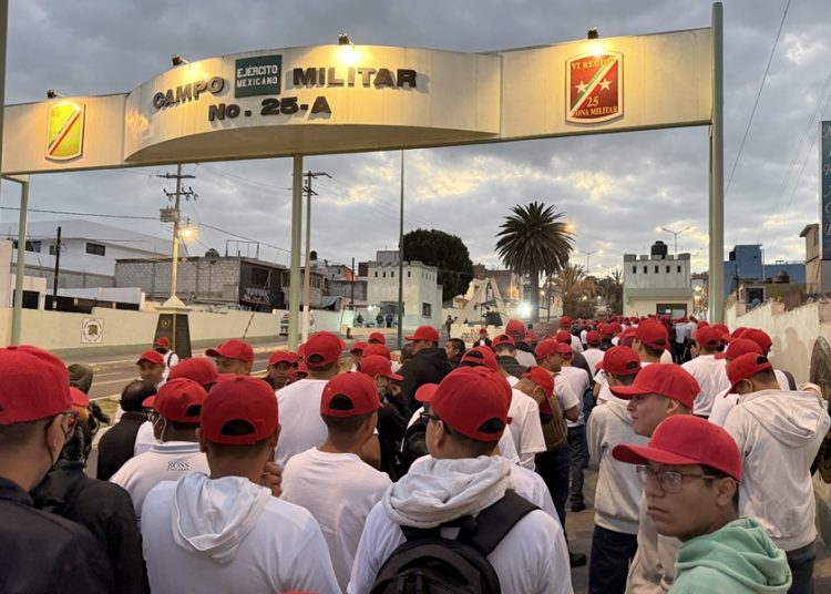 Gobierno de Cholula invita al sorteo del Servicio Militar Nacional, clase 2007