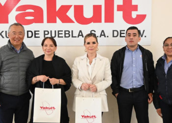Coparmex Puebla crece 56% en afiliados y busca sumar a Yakult a su red de empresas