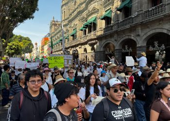 Marcha de “la Generación Z” exige salida de Morena y Sheinbaum