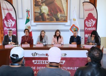 Presenta Gobierno de la Ciudad Carta de los Derechos Culturales de Puebla