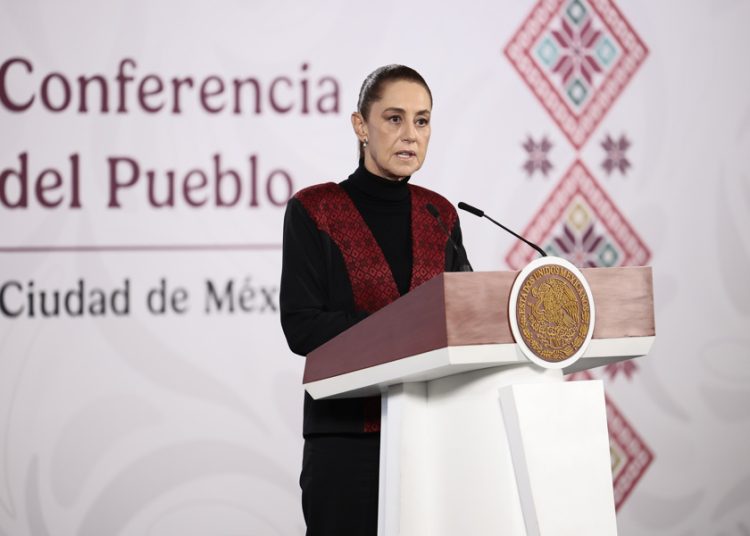 Sheinbaum garantiza apoyo integral a víctimas tras accidente de tren