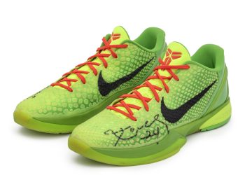 Subastan por 10 mdd las zapatillas de Bryant en juego de Navidad 2010