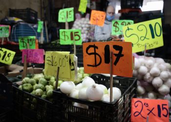 Inflación en México sube a 3.8% en noviembre