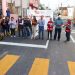 Tonantzin Fernández mejora calles en Santa Bárbara Almoloya y San Juan Tlautla