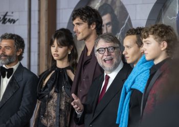 Guillermo del Toro, nominado al Globo de Oro por ‘Frankenstein’